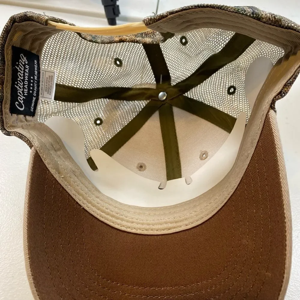NWT NCAA University of North Carolina Tarheels Tan Baseball Cap Hat Snap Back